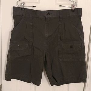 CABELA'S Grey Canvas Shorts